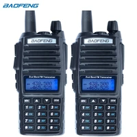 2pcs baofeng uv 82 walkie talkie cb radio uv 82 portable two way radio fm vox transceiver dual band long range uv82 ham radios