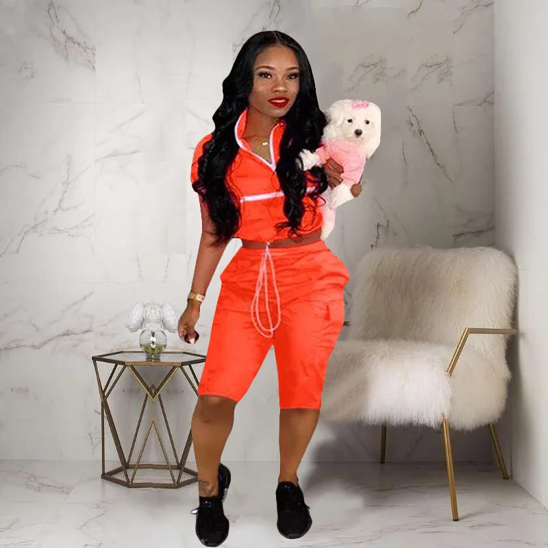 D8265 сексуальная модная повседневная сшитая футболка на молнии длина до колена