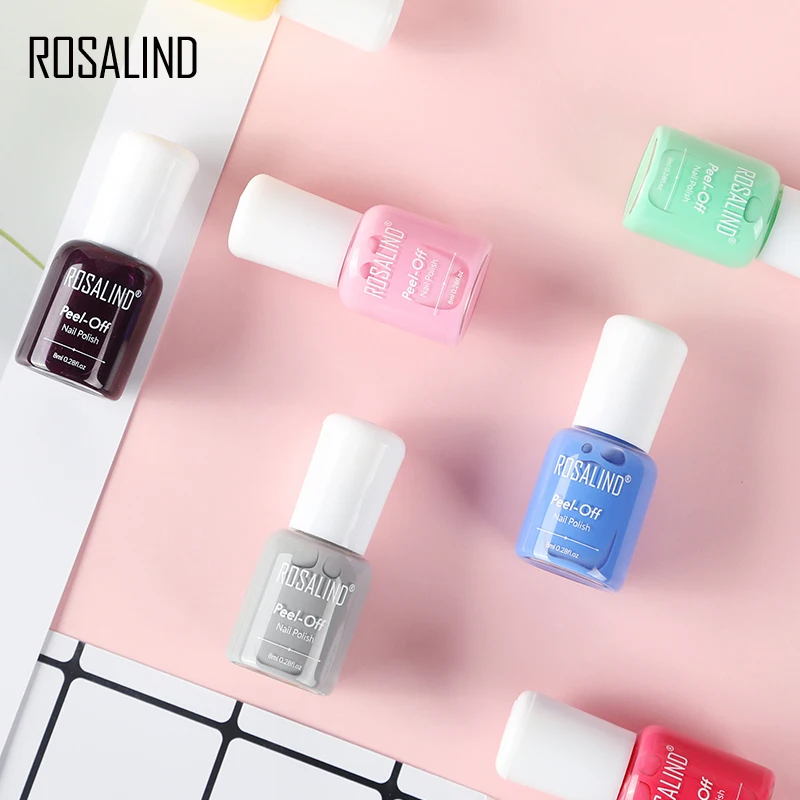 Гель лак для ногтей ROSALIND 8 мл 18 цветов гель лаки предназначен дизайна