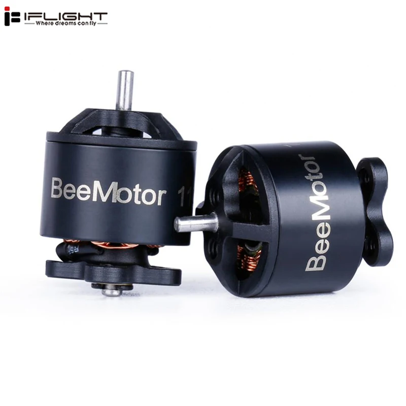 IFlight BeeMotor 1108 5000/6000KV 2 4S бесщеточный двигатель для радиоуправляемых дронов FPV Racing RC