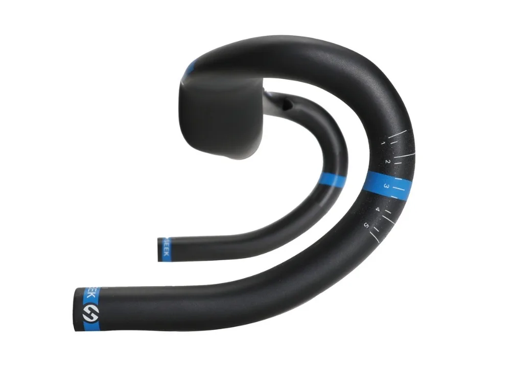 UD матовый TOSEEK руль для велосипеда из углеродного волокна аксессуары шоссейного