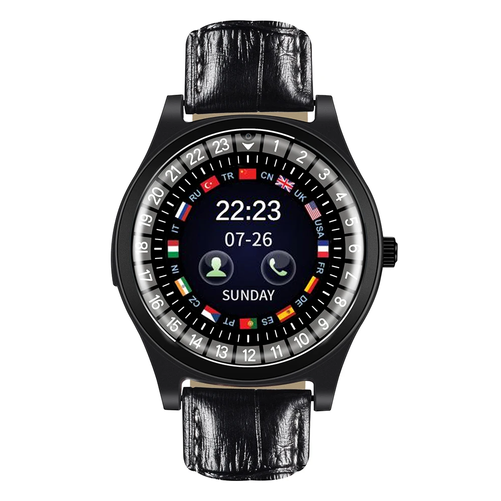 FORCA R68 Смарт часы Водонепроницаемый шагомер сообщение напоминание Открытый