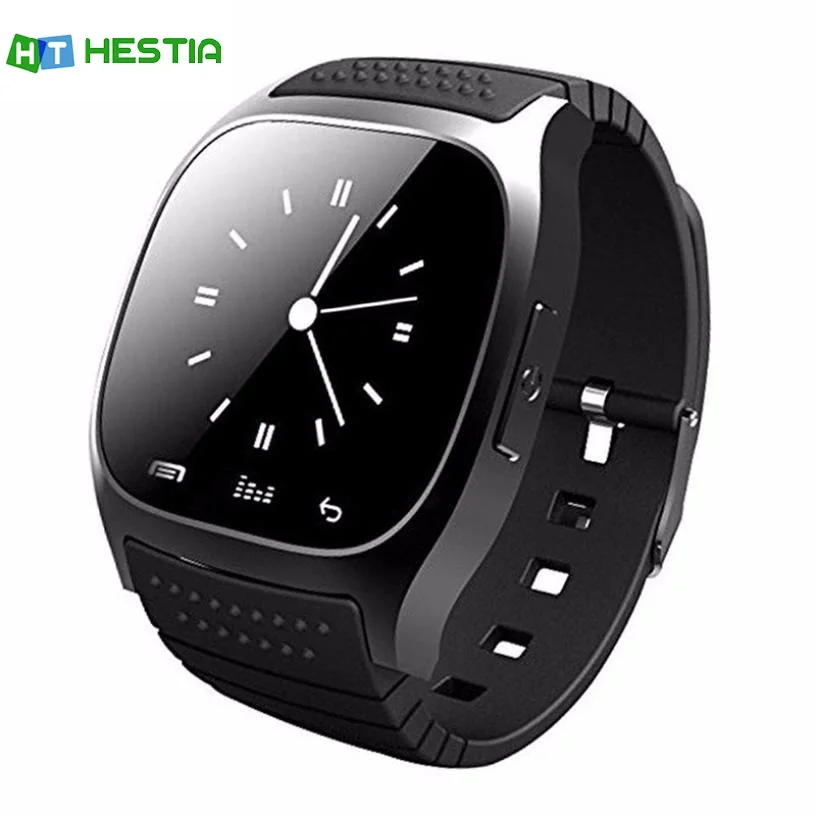 Смарт-часы HESTIA M26 с Bluetooth наручные часы умные сенсорным экраном для телефонов на