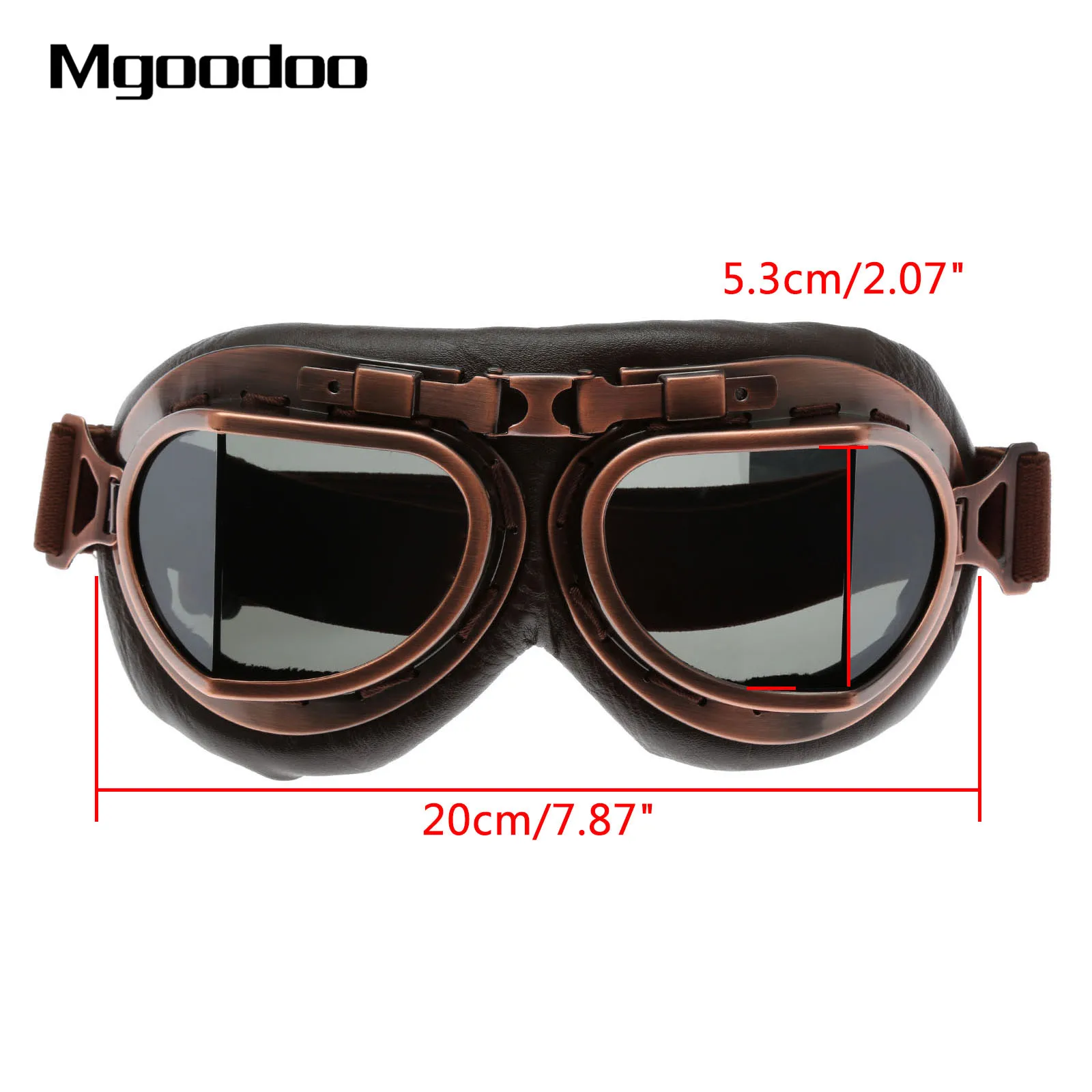 Ретро мотоциклетные очки винтажные классические для пилота стимпанк ATV