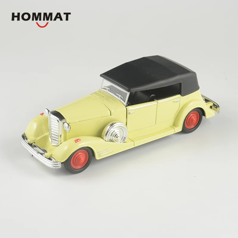 Hommate моделирование 1:28 1934 Rolls Royce Phantom II автомобиль сплав литья под давлением