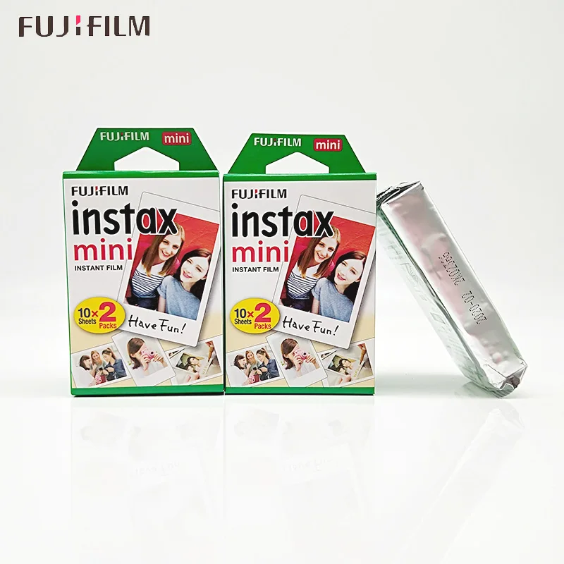 10-100листов Fujifilm Instax Мини белая пленка мгновенная фотобумага для Fuji Instax Mini 9 8 7 s 70 25 50 s 90 камера SP-1 2 принтера - Цвет: 50sheets