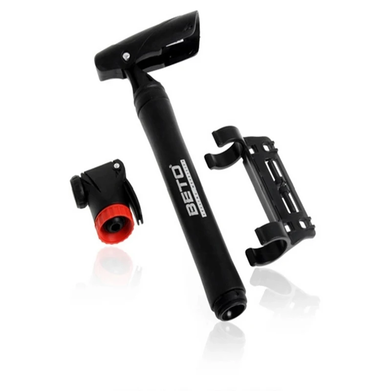 Universal Cycling Punp With Presta and Schrader Valve Portable Bicycle Pump Mountain Road Bike Mini Air R0016 | Спорт и развлечения