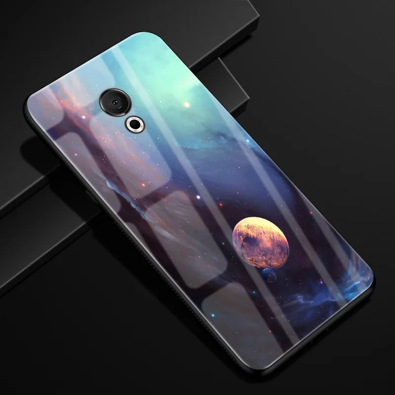 Для Meizu 15 Lite M15 чехол из закаленного стекла жесткий чехол для Meizu 15 Lite M15 чехол для задней панели для Meizu M15 15 Lite M871Q M871H чехол s