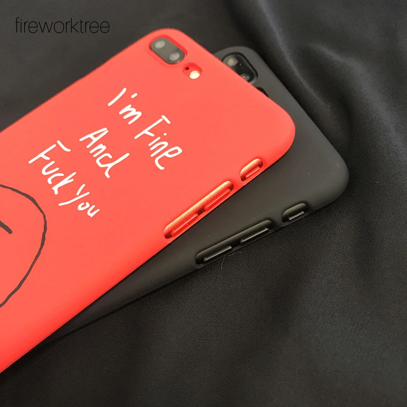 Fireworktree для iPhone х чехол 6 S 7 8 Plus X XS Max XR мультфильм девушка крышки Футляр ПК Capa |