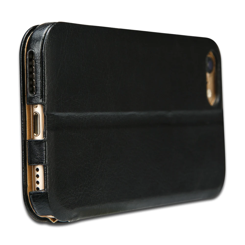 Jisoncase, кожаный чехол, чехол для iPhone 8 Plus, флип, умный чехол из искусственной кожи, роскошная книга, стильный, Магнитный чехол для iPhone 7/8 Plus