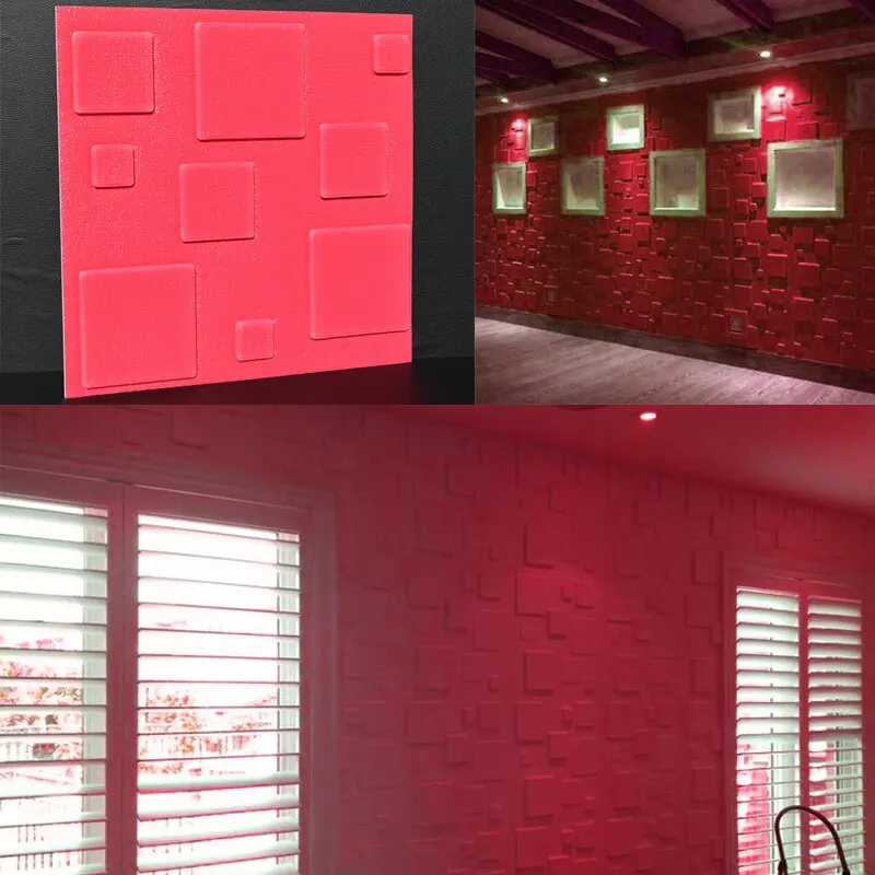 1 шт. 30*30 см DIY самоклеющиеся ПЭ пены 3D обои анти-столкновения водонепроницаемые обои для спальни гостиной украшения стен