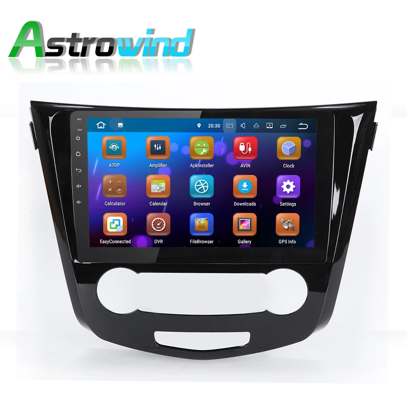 Автомобильная система навигации 10 1 дюймов Android 7 DVD GPS стерео радио плеер для Nissan