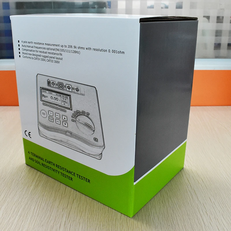 BTMETER BT 4300A 4 полюсный Тестер сопротивления земли и почвы|Измерители сопротивления|