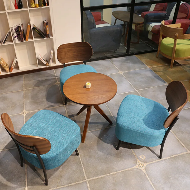 Современный Маленький журнальный столик диван стулья для магазина|table chair|modern table