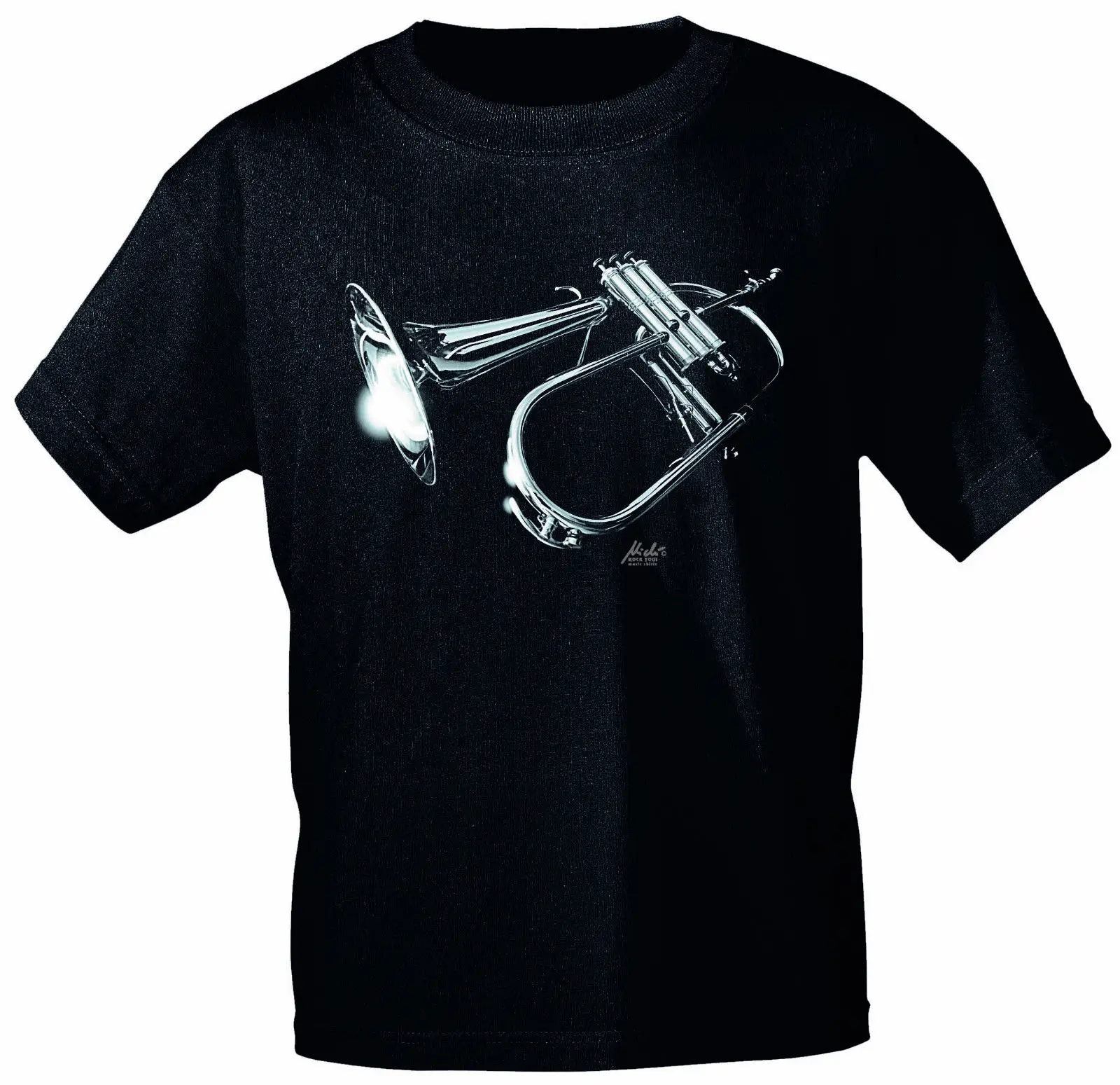 Дизайнерская футболка Marken размеры s m l Xxl flugelhorn джазовая музыка рубашки для