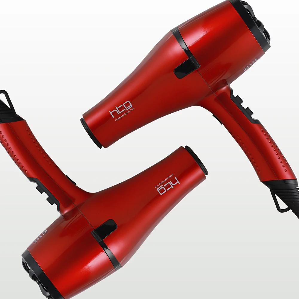 HTG 2300 Вт мощный профессиональный фен для волос, фен для волос, Холодный удар, ионный фен, 110 В/240 в, ионный Кератиновый фен для волос HT037A