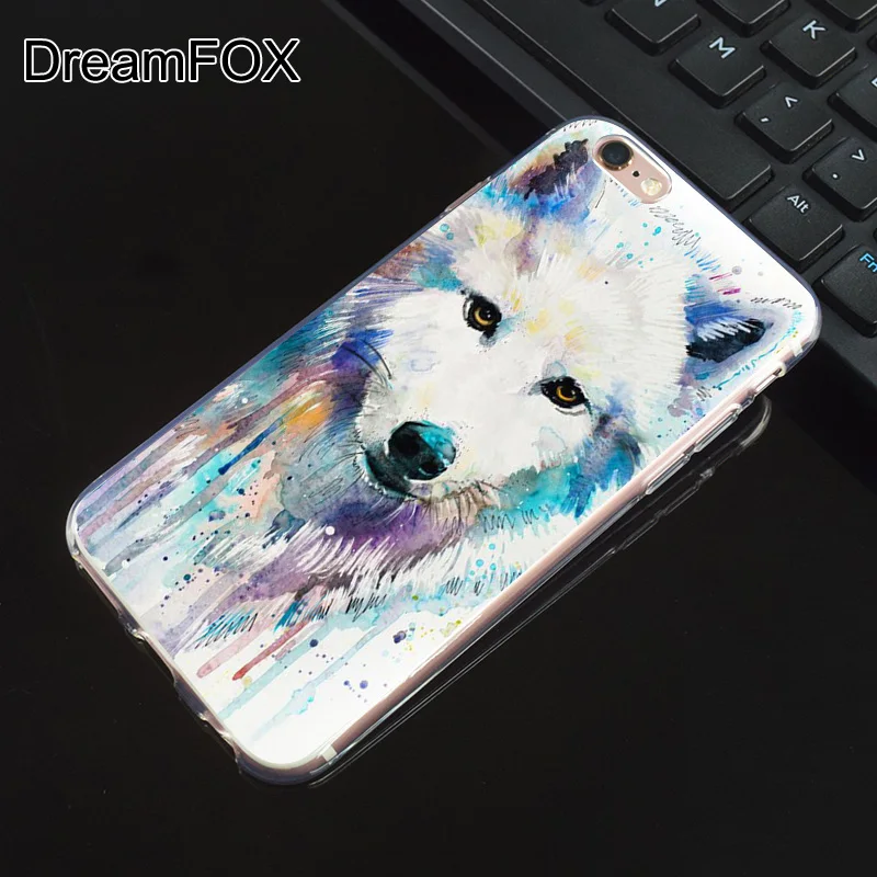 L611 Wolf And Lion Soft TPU Silicone Case Cover For Apple iPhone 11 Pro XR XS Max 8 X 7 6 6S Plus 5 5S SE 5C 4 4S |