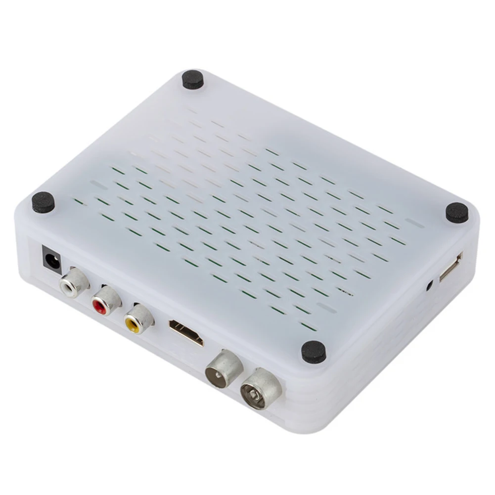 Mini Satellite Modulator TV Receiver Digital Tuner High Definition Protocol H.265 Box Signal Amplifier DVB-T2 Stable Decoder | Электроника