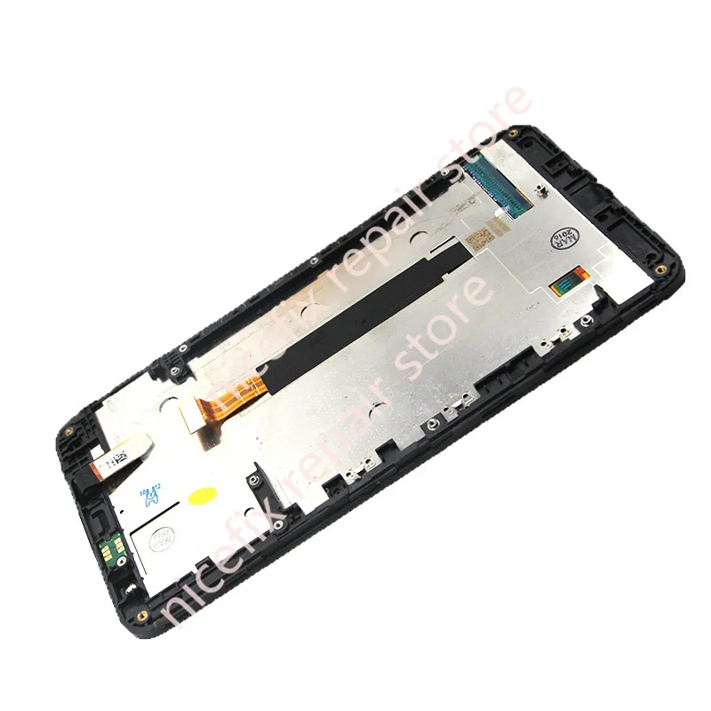 Черный ЖК дисплей для Nokia Lumia 1320 сенсорный экран дигитайзер с рамкой полная сборка