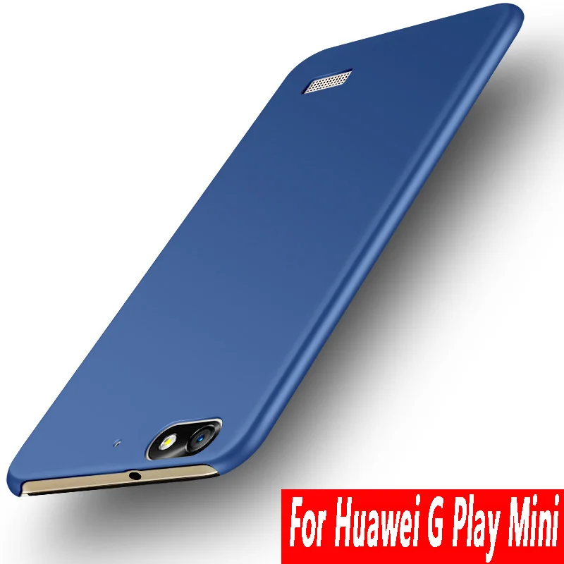 huawei honor 4c case ultra thin Frosted Sandstone Hard shell cases for G Play Mini cover Protection Phone bags 5.0&quot |