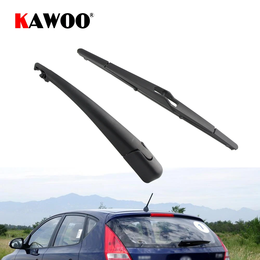 Автомобильные щетки kawoo задние стеклоочистители для hyundai i30/i30CW хэтчбек(2009 года) 310 мм Авто лезвие ветрового стекла
