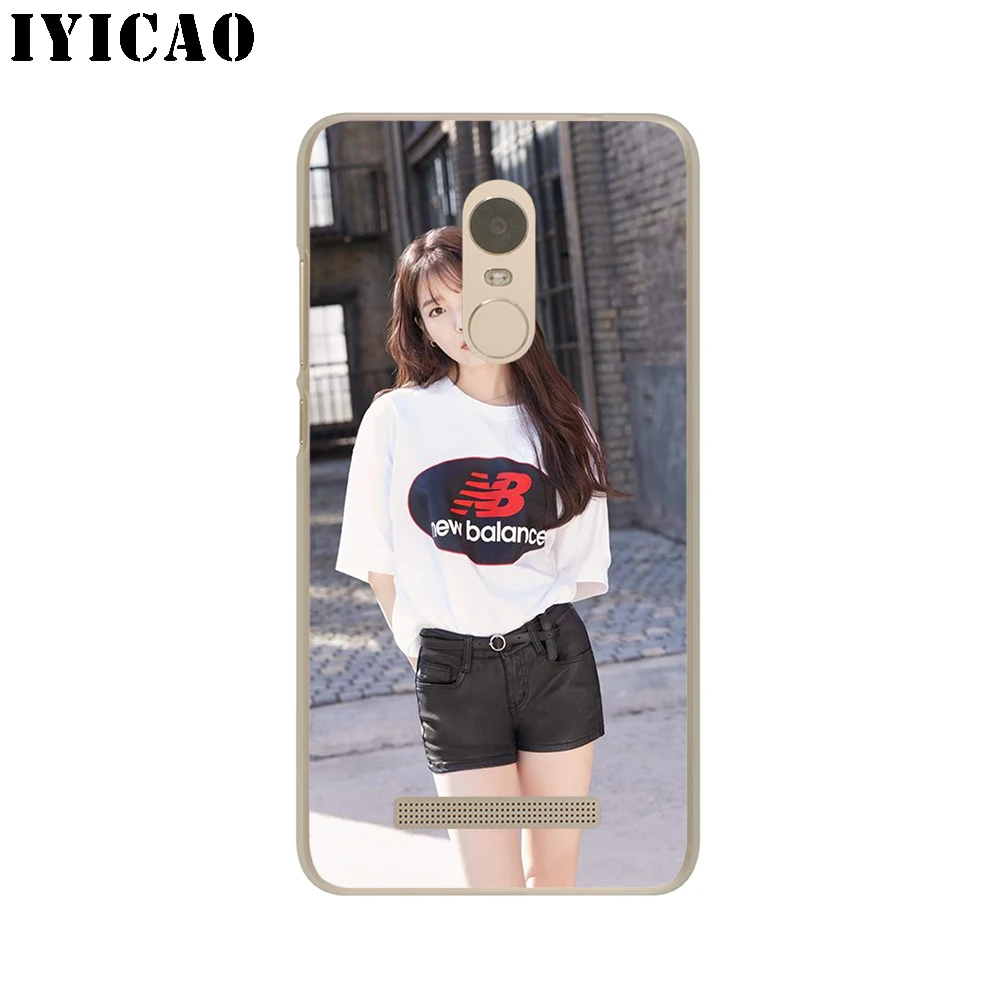 IYICAO IU singer Hard для Xiaomi Mi 5 5S 6 9 8 A2 Lite 5X Mix 2S F1 SE MAX 3 9T A3 Pro CC9E Redmi Note | Мобильные телефоны и