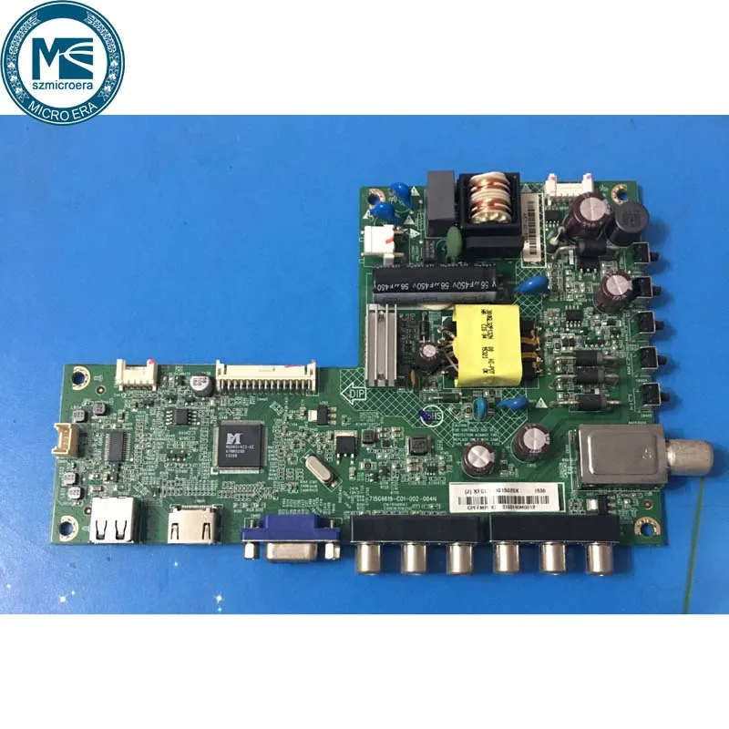 Для Philips 32PFL1643/T3 ТВ Материнская плата 715G6619-C01-002-004N экран TPT315B5