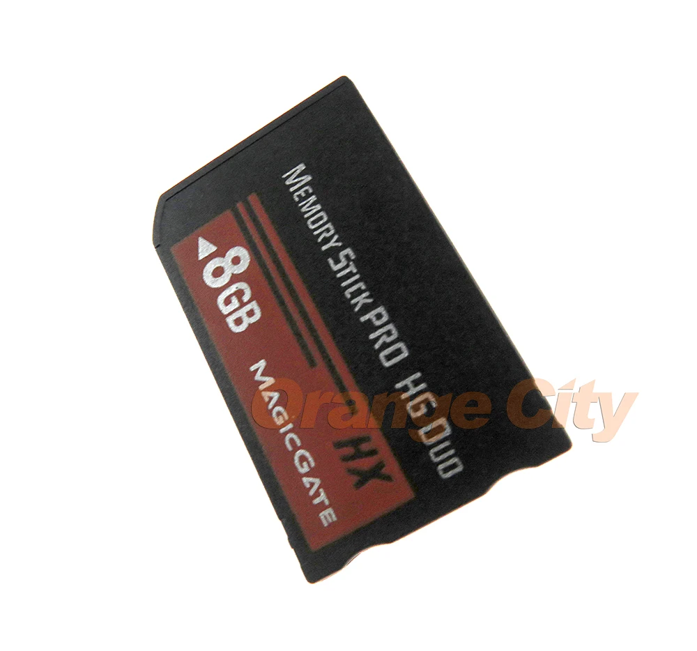 Красный высокоскоростной MS HG 8 ГБ 16 32 карта памяти Pro Duo карты для psp 1000 2000