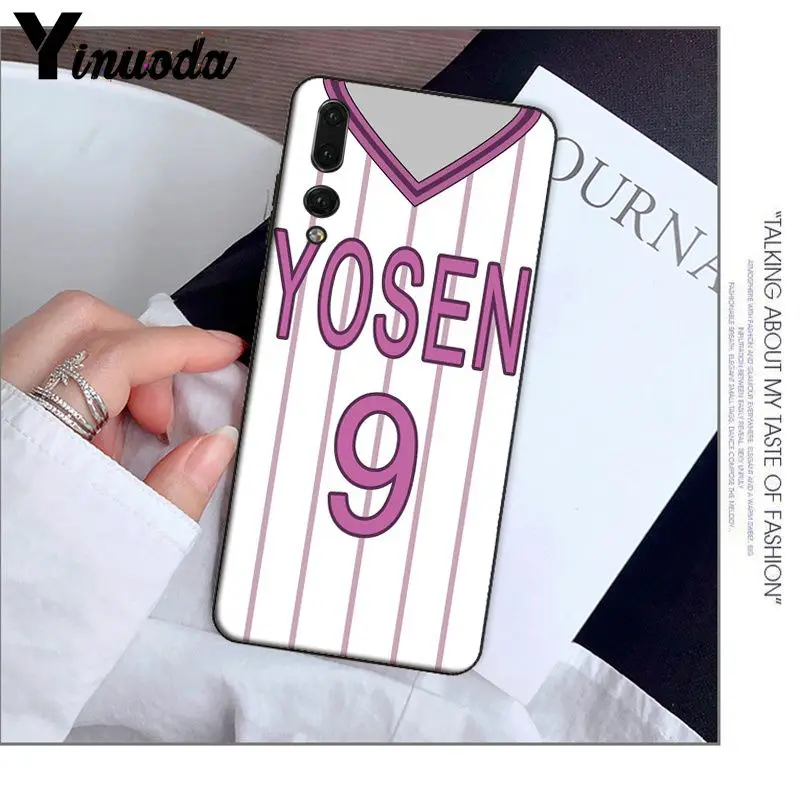 Чехол для телефона Yinuoda kuroko's basketball ZON чехол Huawei Mate10 Lite P20 Pro P10 Plus Honor 9 10 мобильного