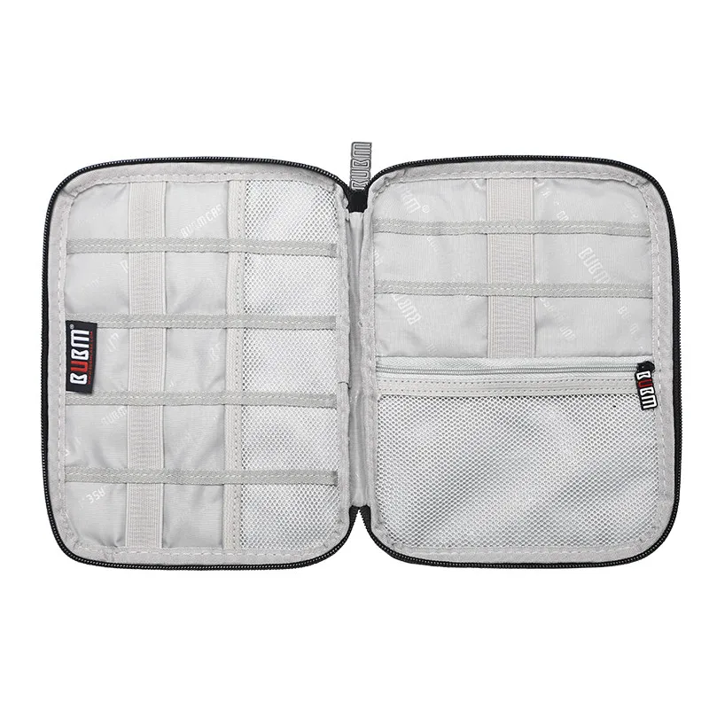 Цифровая сумка для хранения USB органайзер кабеля данных наушников Проволочная