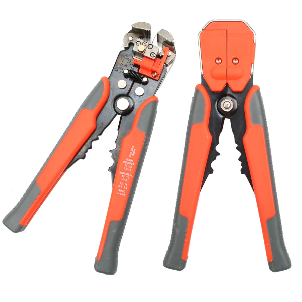 HS D1 D4 AWG24 10 0 2 6.0mm2 3 в 1 многофункциональные автоматические плоскогубцы для