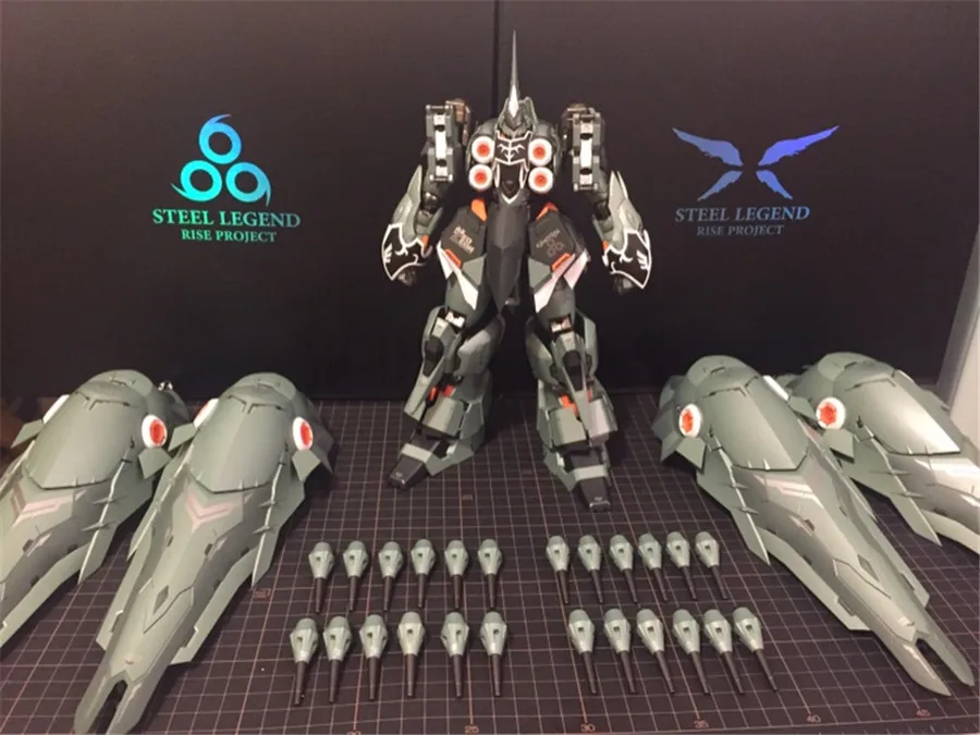 Модели вентиляторов стальные Легенда MB metalbuild 1/100 кшатриев Аниме Gundam Unicorn фигурку робот игрушка