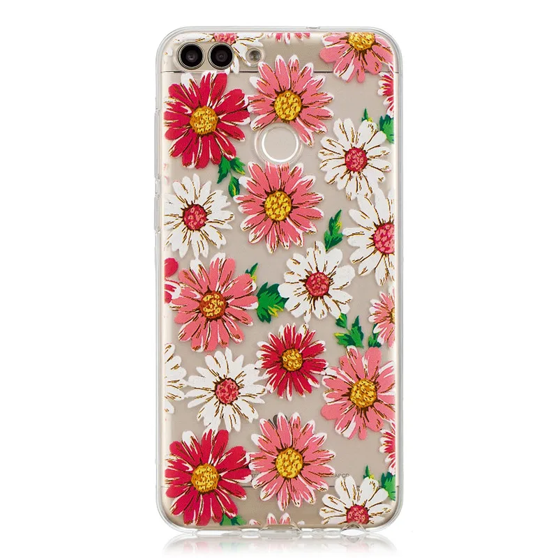 PSmart чехол для huawei P Smart Enjoy 7S Fundas ультра тонкий прозрачный мягкий ТПУ силиконовый чехол