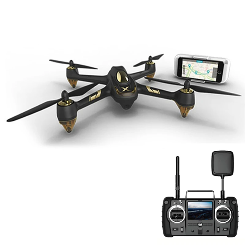 (В наличии) Hubsan X4 AIR H501A + H906A передатчик с реле HT500 WIFI FPV Бесщеточный