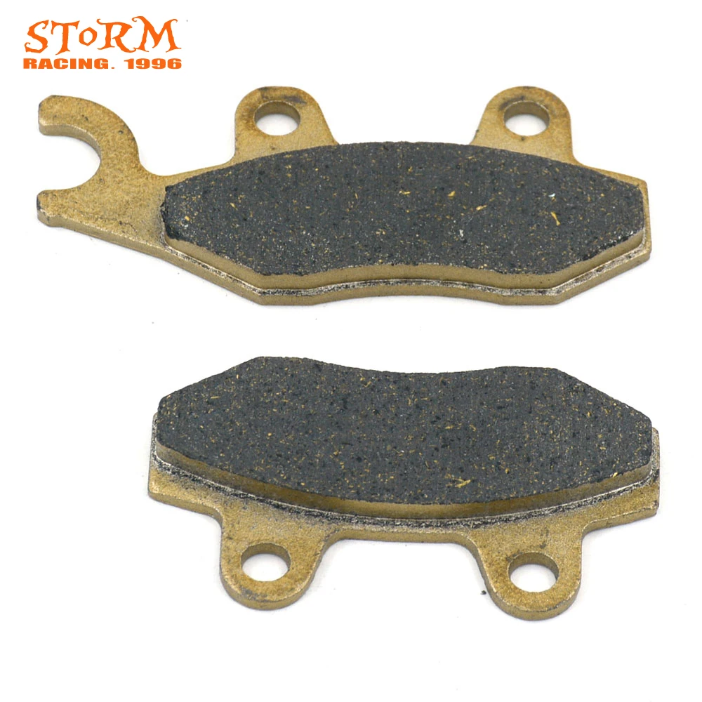 Передние и задние тормозные колодки для мотоцикла XTZ YZ DT WR TT YFZ YFM YXM YXR 125 200 230 250 450 500