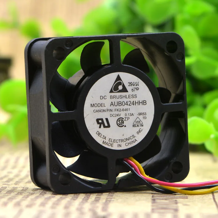 AUB0424HHB 40154 см 24V 0.13a 3 линии бесшумный вентилятор охлаждения|Кулеры и системы