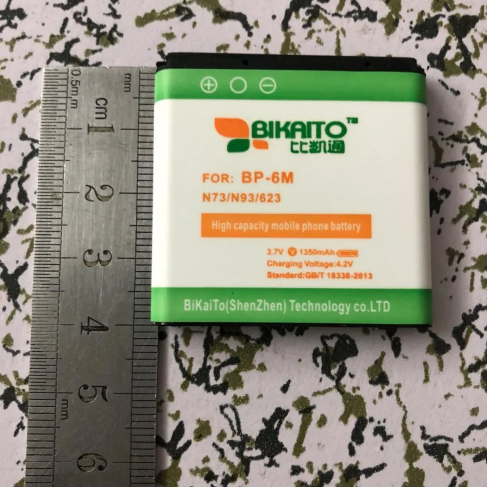 Аккумулятор BIKAITO для телефона Nokia N73 N77 N93 N93S 3250 6151 6233 6234 6280 6288 6290 |Аккумуляторы