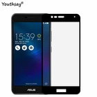 Защитная пленка на экран для ASUS Zenfone 3 Max ZC520TL, закаленное стекло с полным покрытием, Защитное стекло для ASUS Zenfone 3 Max ZC520TL, пленка