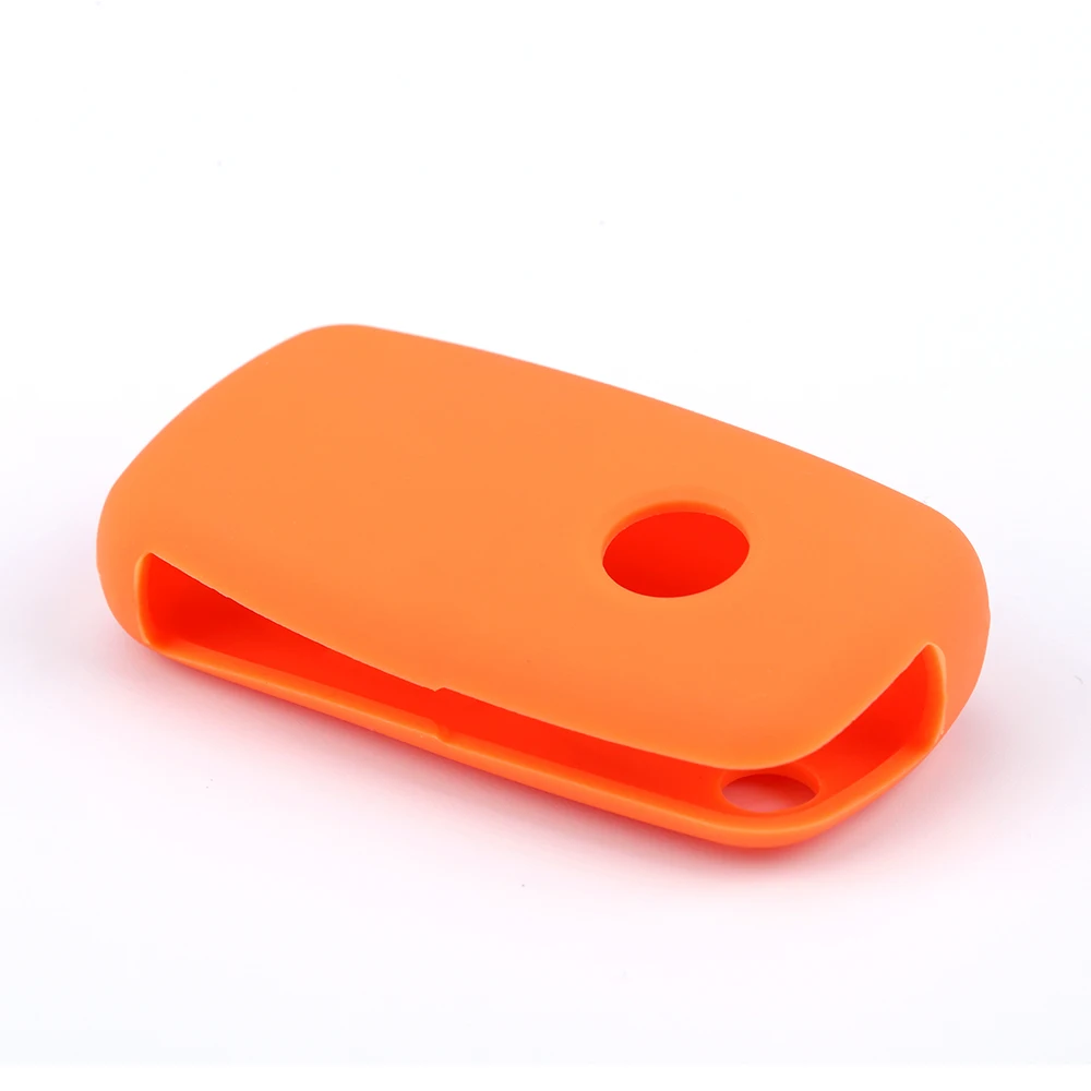 Китайская низкая стоимость Мягкий силиконовый чехол для ключей от машины