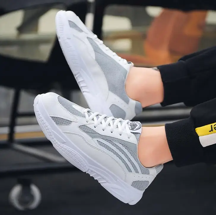 2019 summer tenis mens sneakers shoes men calzado sapatos homens zapatos para air mocassim boost casuales chaussures homme white | Обувь