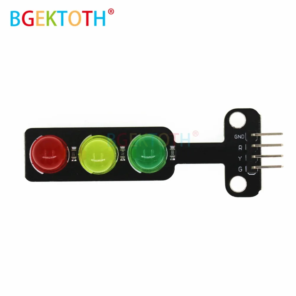 Мини 5V светофор светодиодный дисплей модуль для мини трафика цифровой сигнал