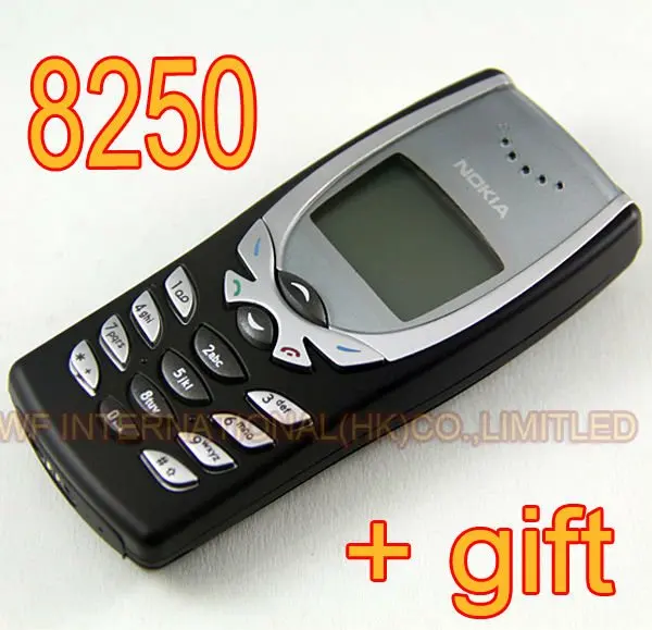 Nokia 8250 отремонтированный мобильный телефон 2G GSM 900/1800 Оригинальный