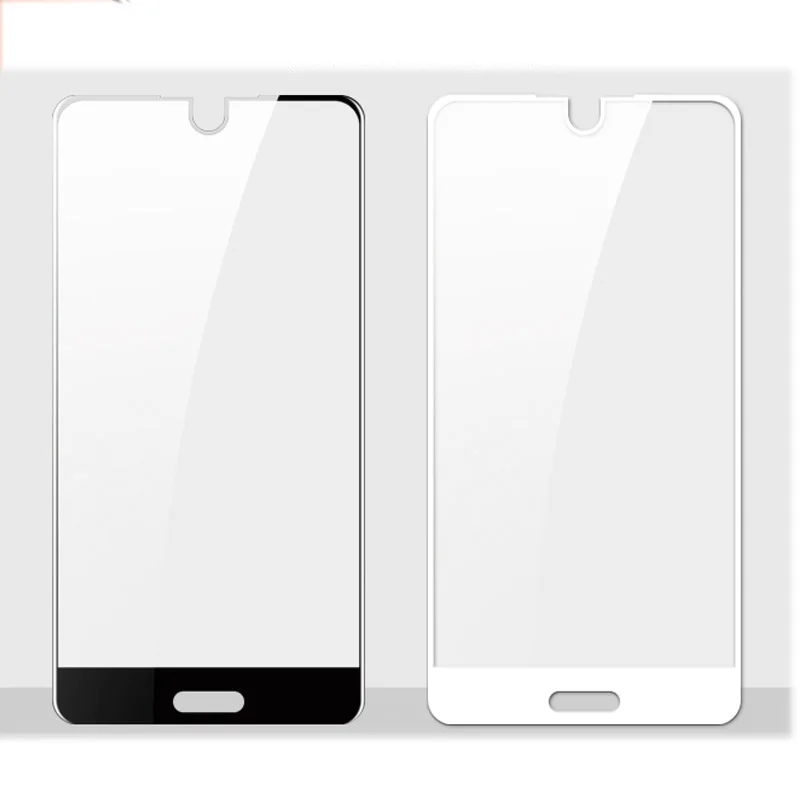 2 шт. ультратонкое высококачественное защитное закаленное стекло для Sharp AQUOS S3 mini