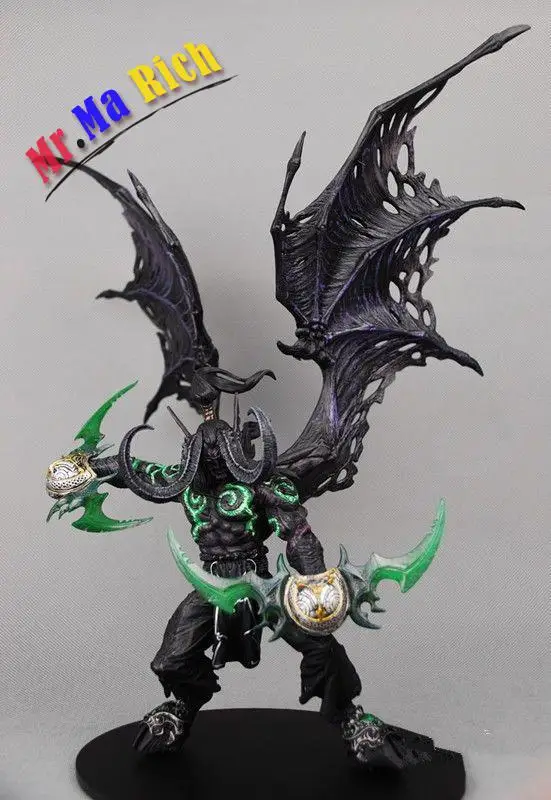 Новый Аниме мир демона форма Illidan Stormrage фигурку игрушки Модель|figure toy|toy modelmodel toy |