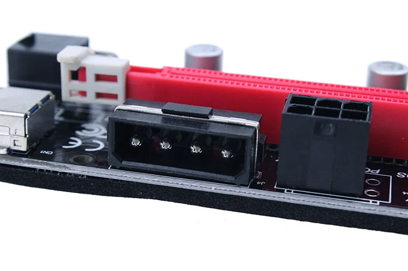 Райзер PCI E с кабелем USB 3 0 SATA на 6 контактов 4 контакта|Компьютерные кабели и