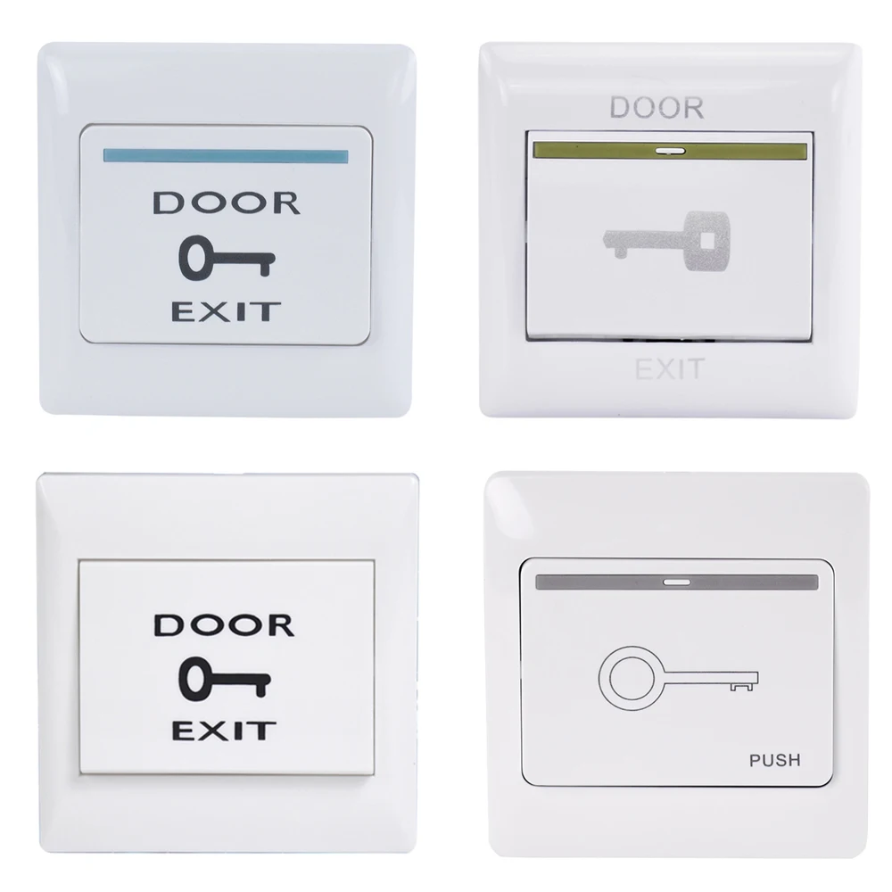 Автоматический выключатель с кнопкой выключения 12 В постоянного тока 0 86x86 мм|switch