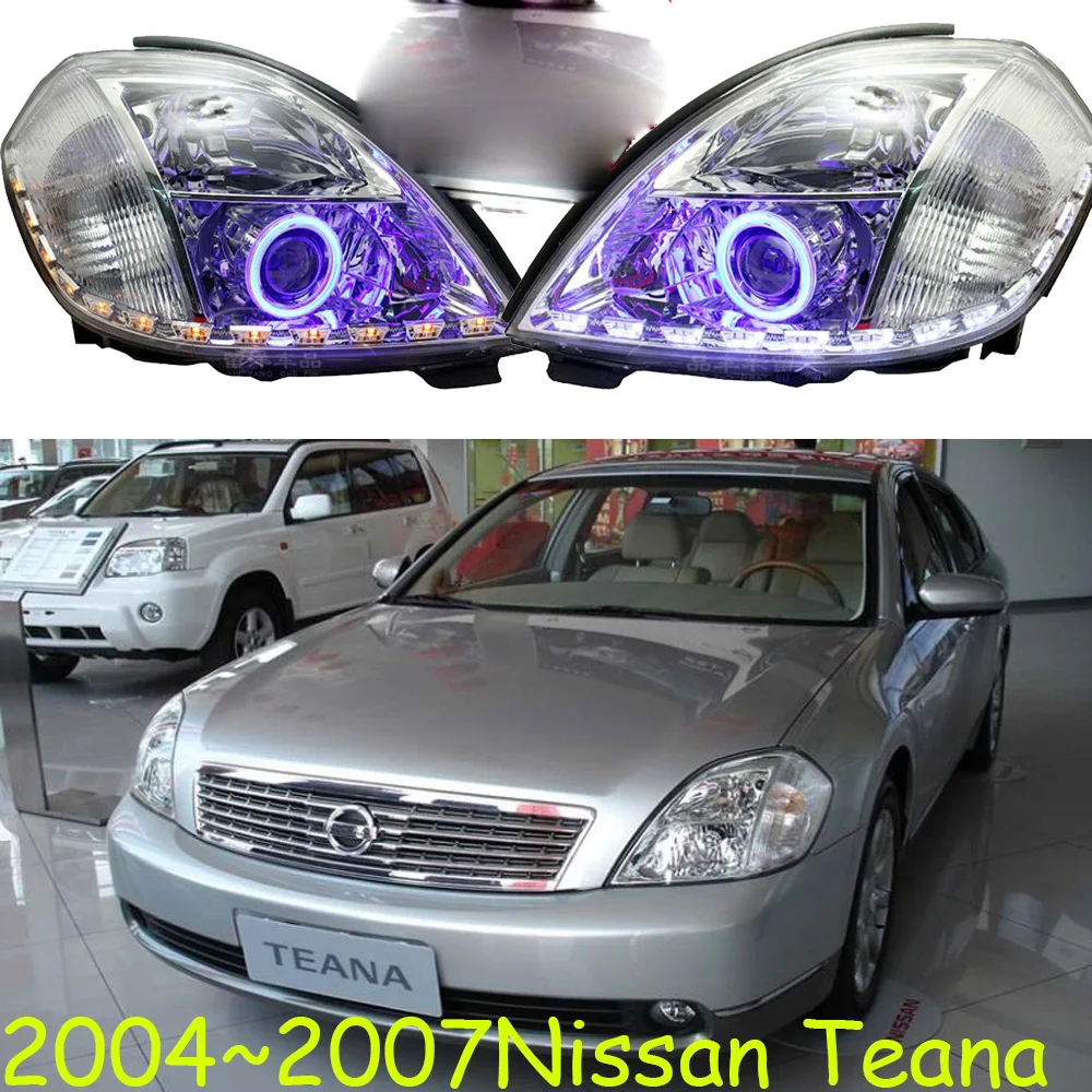 HID 2004 ~ 2007 автомобильный Стайлинг фара Teana Micra Titan versa Room sentra Tsuru stagea RogueTeana передняя