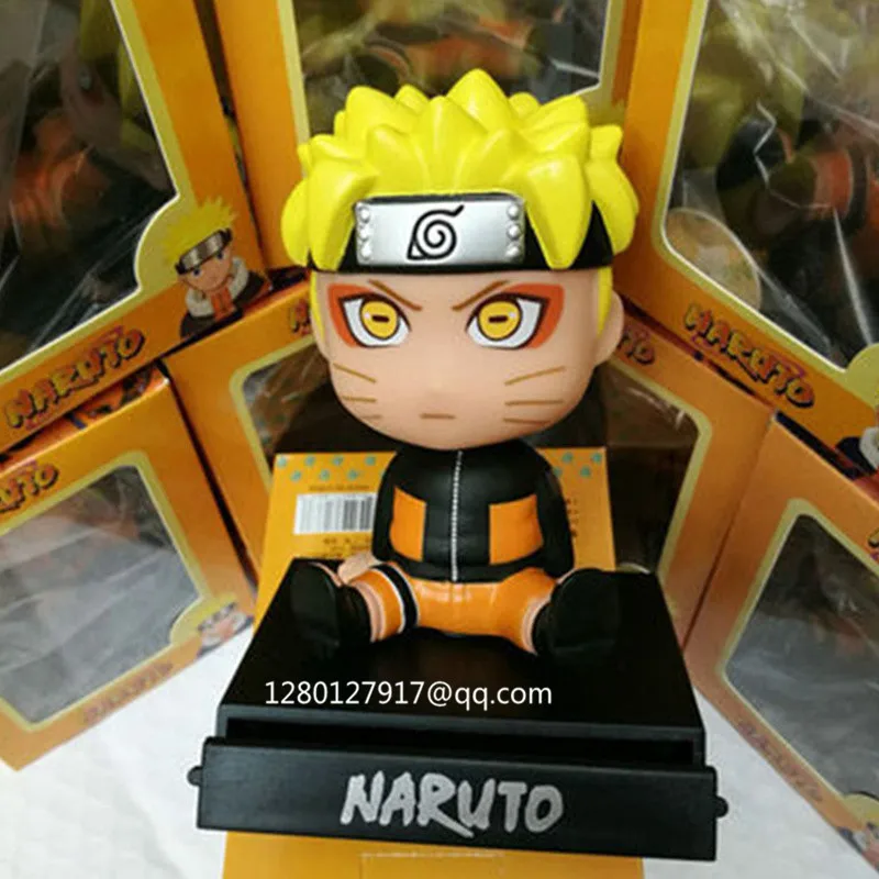 Наруто Shippuden 2 стиль Узумаки девять хвостов режим Q-version ПВХ фигурка Коллекционная