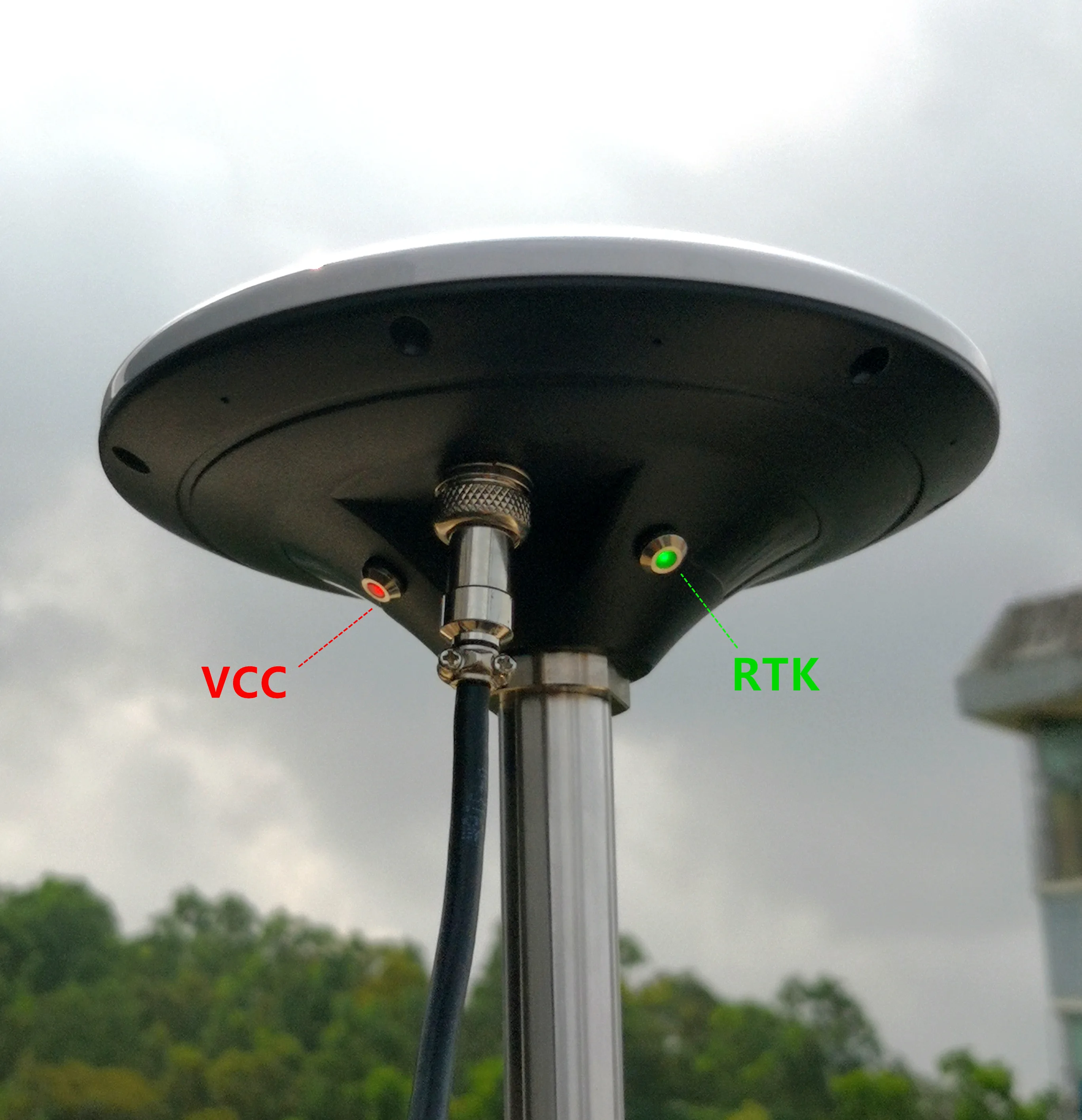 RTK Высокоточный приемник GNSS ZED-F9P модуль F9 высокоточная интеграция антенны может использоваться как базовая станция и круиз