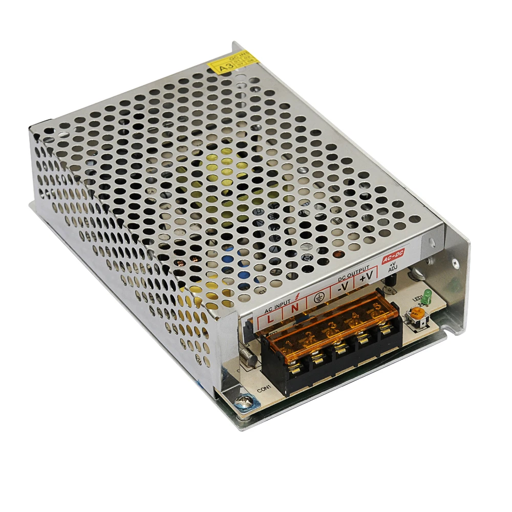 Маленький импульсный источник питания 72 Вт 24 В 3 А переменный ток 100-120 В/200-240 вход